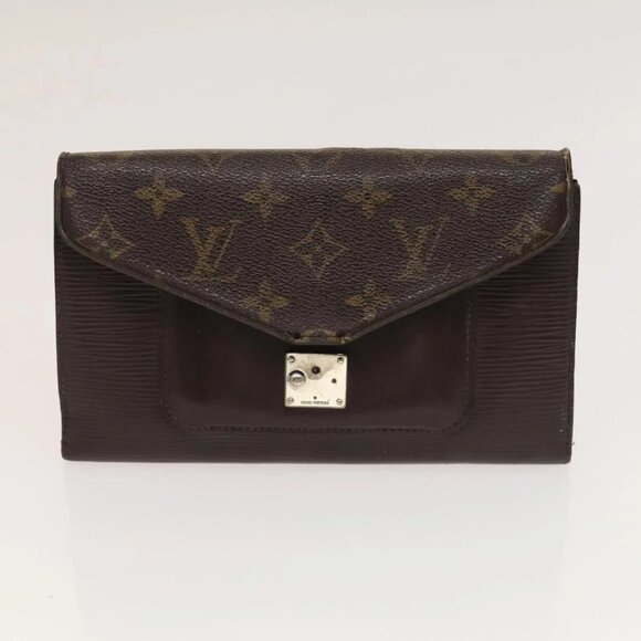 LOUIS VUITTON Monogram Epi Wallet 5Set Green Black LV Auth CB041 - Picture 12 of 16